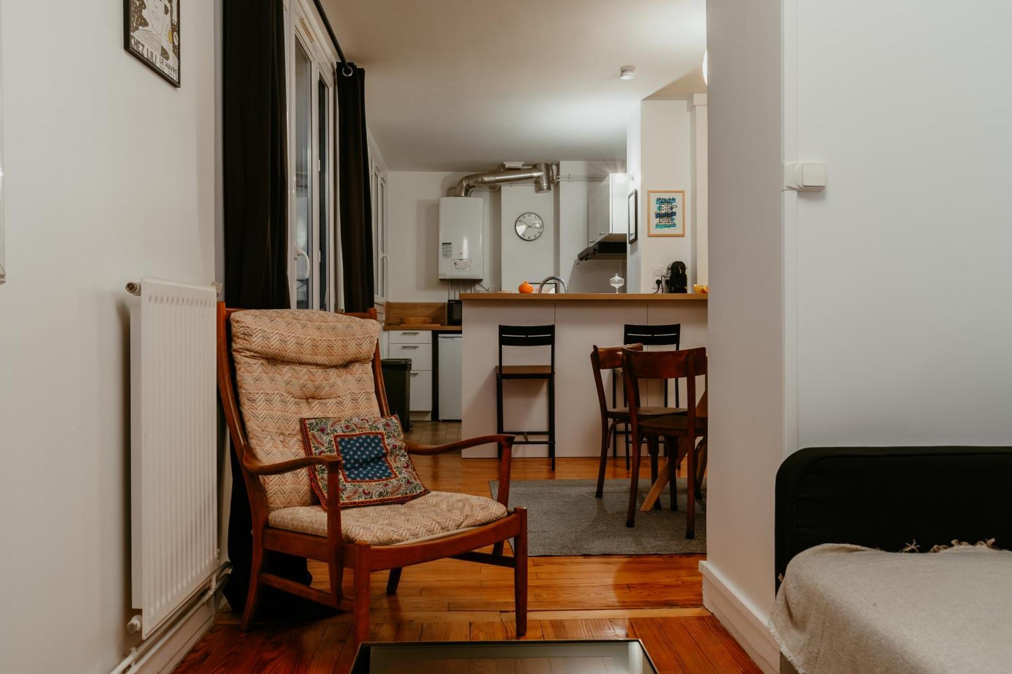 Lili Apartment เลออาฟร์ ภายนอก รูปภาพ