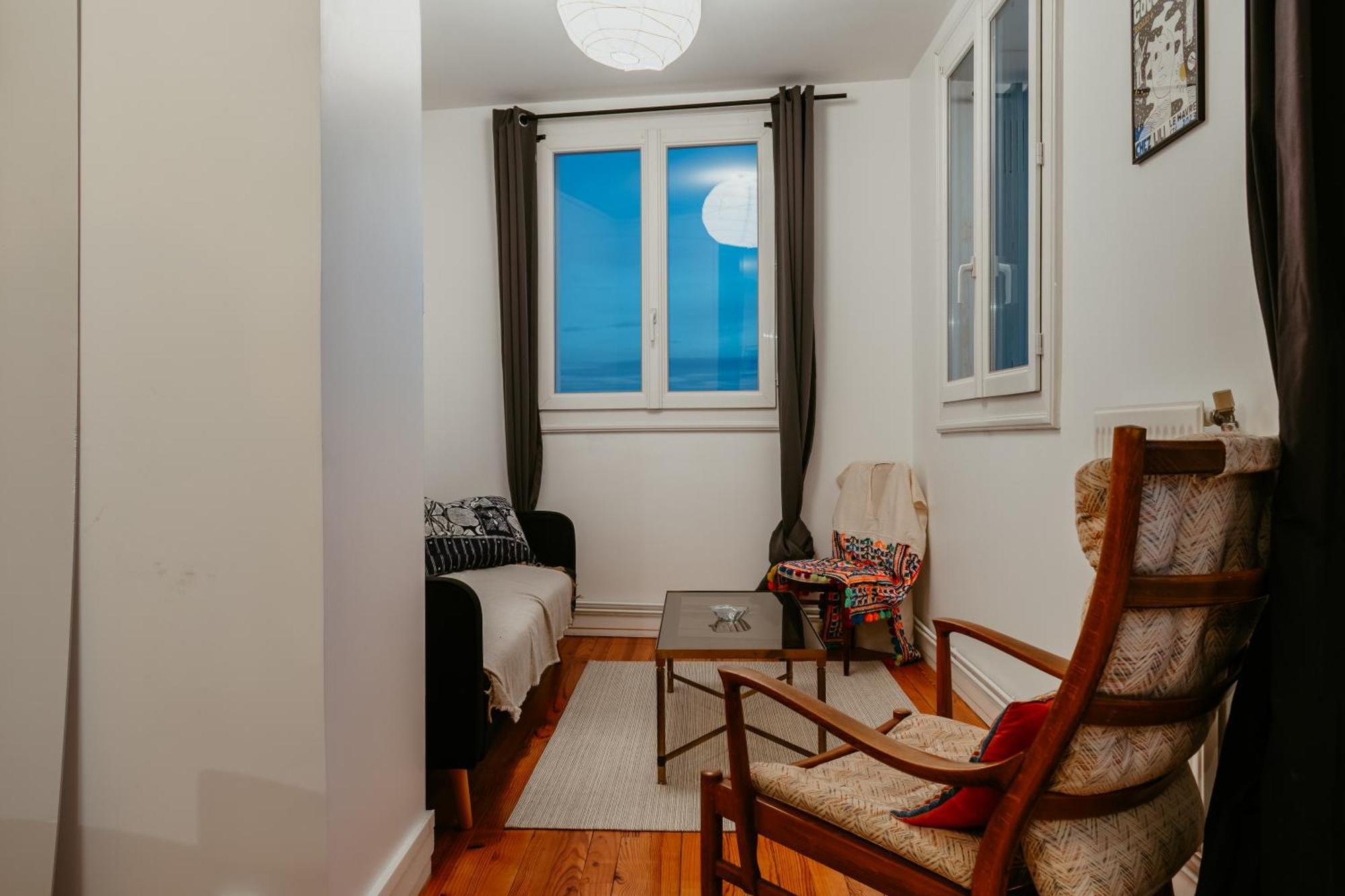 Lili Apartment เลออาฟร์ ภายนอก รูปภาพ