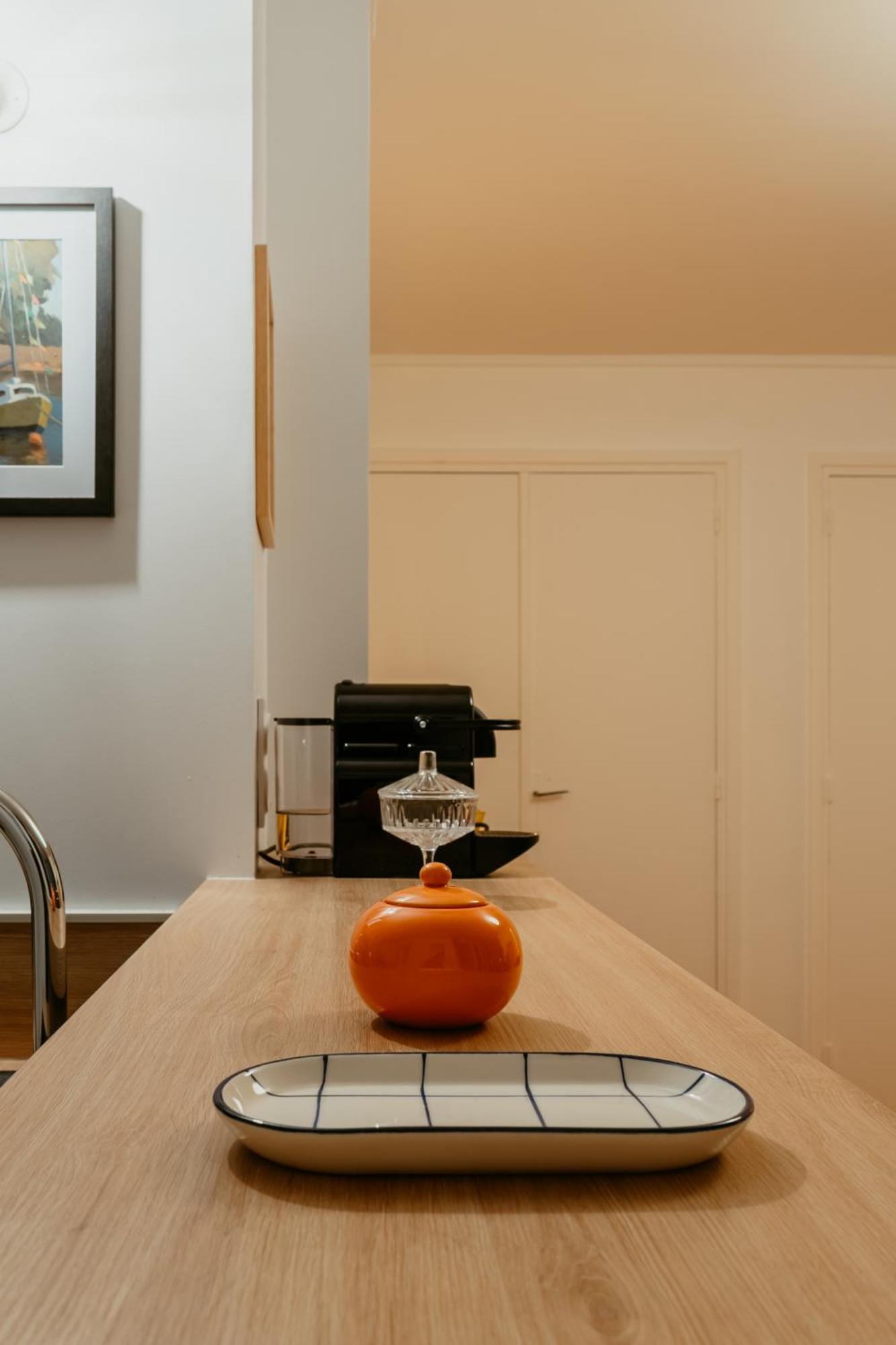 Lili Apartment เลออาฟร์ ภายนอก รูปภาพ
