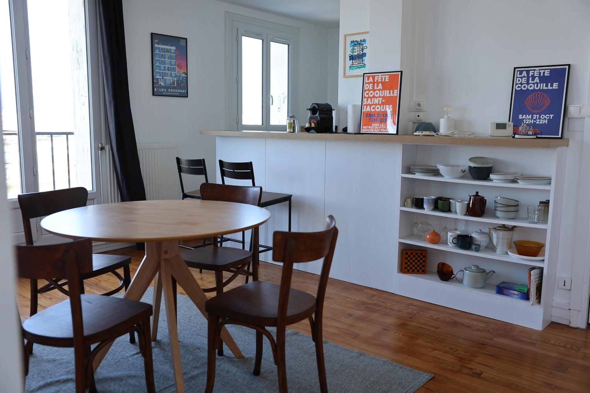 Lili Apartment เลออาฟร์ ภายนอก รูปภาพ