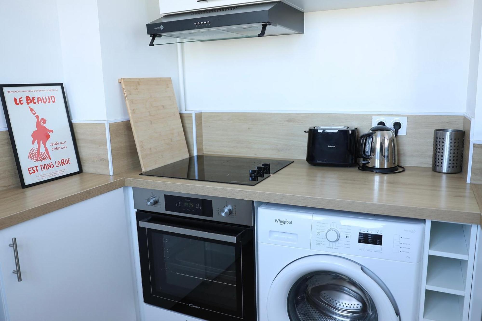 Lili Apartment เลออาฟร์ ภายนอก รูปภาพ
